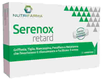 SERENOX RETARD 15 COMPRESSE