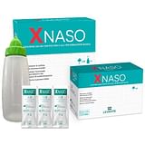 SOLUZIONE SALINA CON PEG 3350 E SALI PER IRRIGAZIONE NASALE XNASO 30 BUSTINE + 1 EROGATORE
