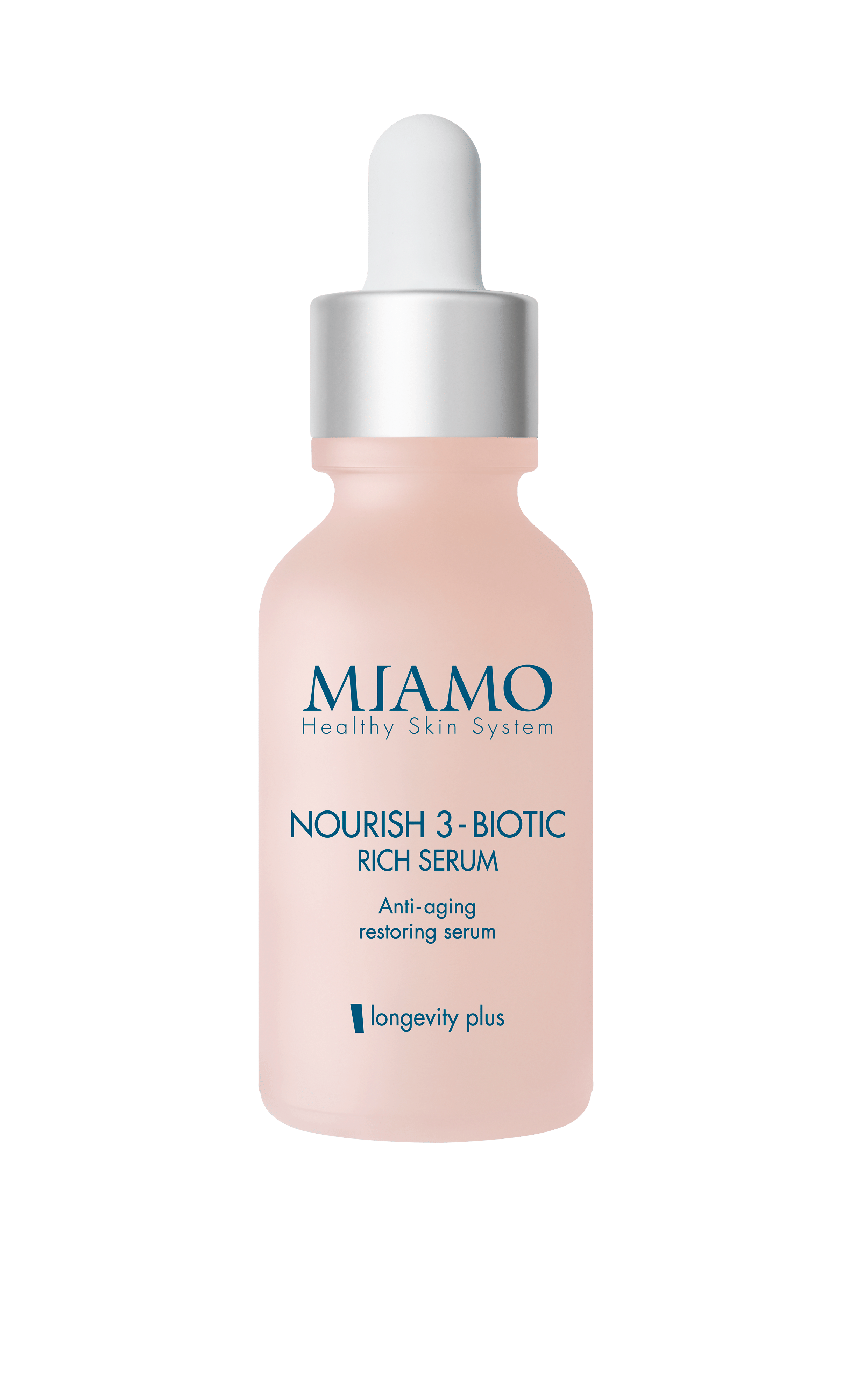 MIAMO LONGEVITY PLUS NOURISH 3 BIOTIC RICH SERUM 30 ML