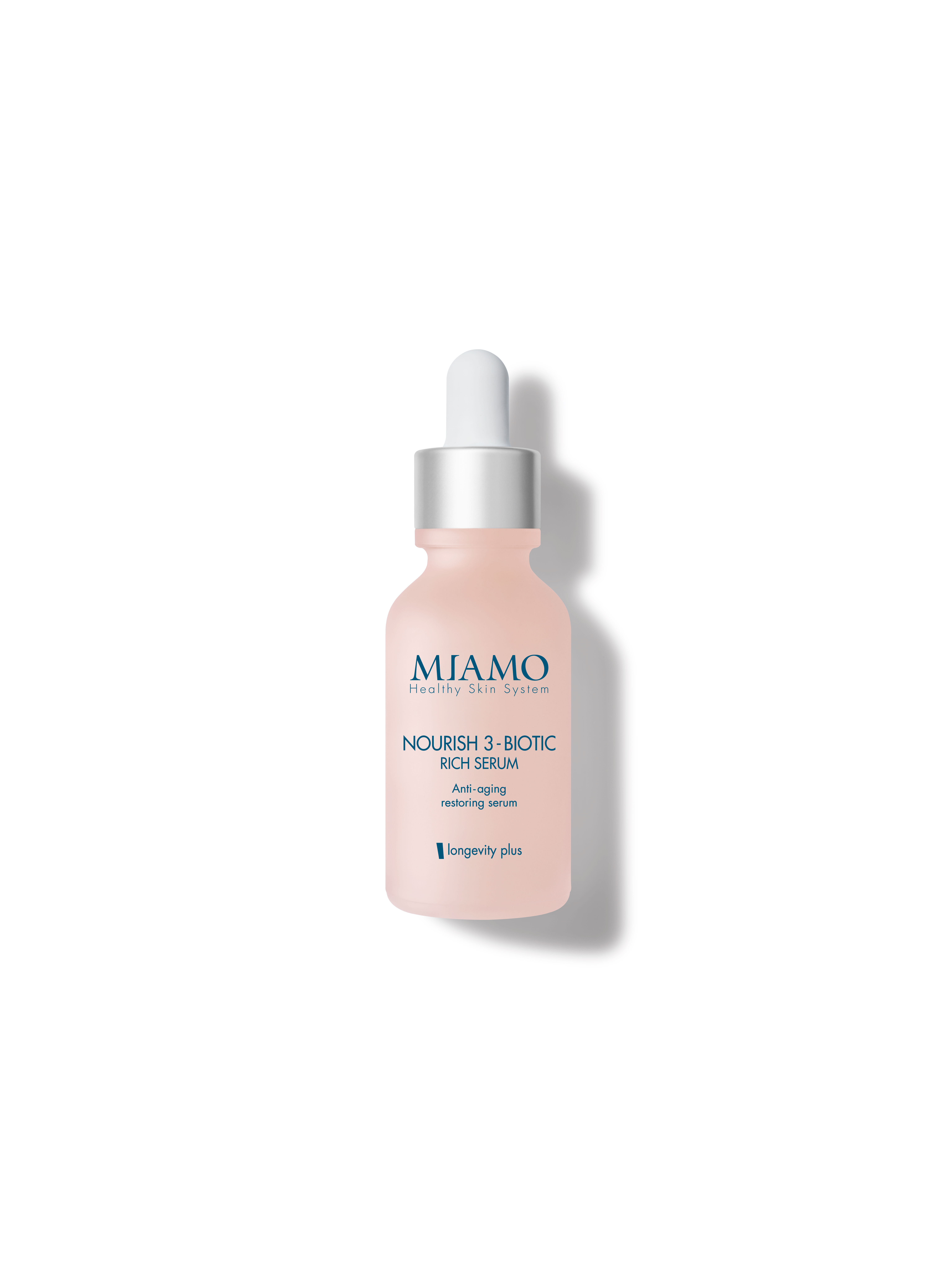 MIAMO LONGEVITY PLUS NOURISH 3 BIOTIC RICH SERUM 30 ML