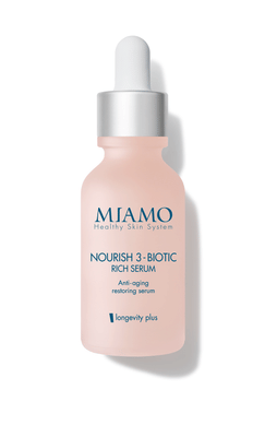 MIAMO LONGEVITY PLUS NOURISH 3 BIOTIC RICH SERUM 30 ML