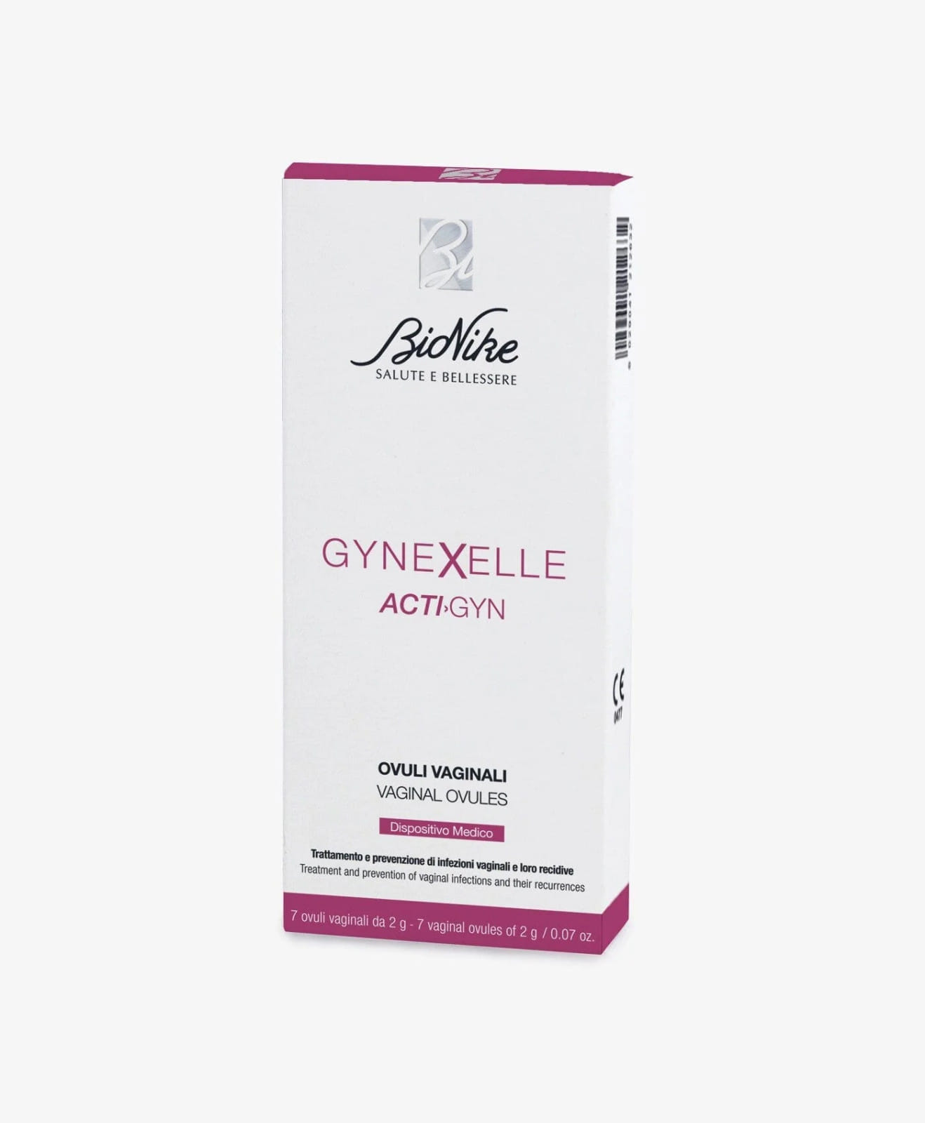 GYNEXELLE ACTI-GYN 7 OVULI