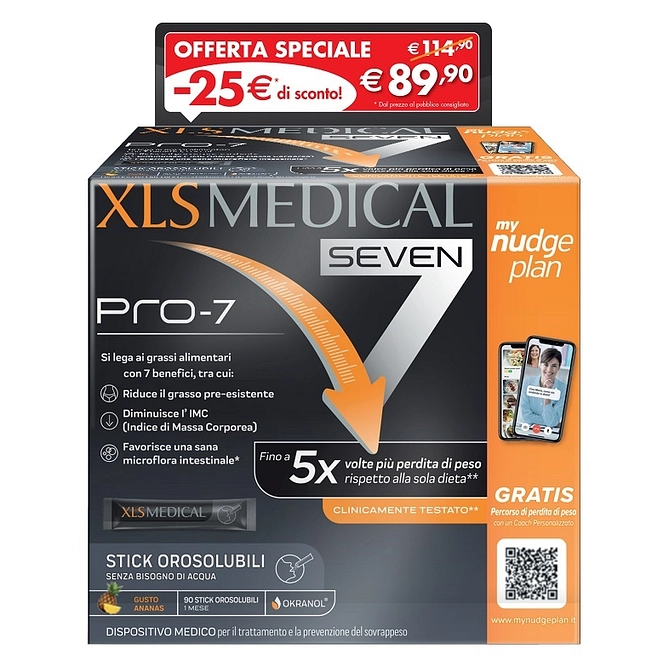 Xls Medical Pro 7 90 Stick Taglio Prezzo