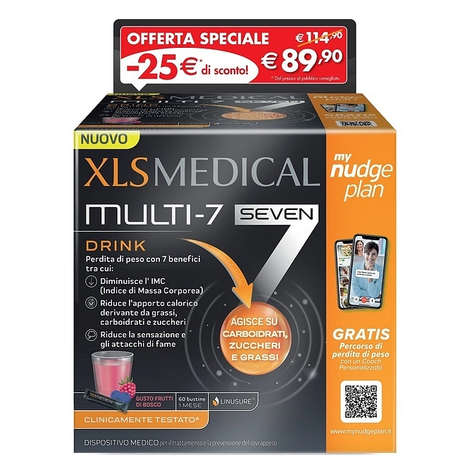 Xls Medical Multi 7 60 Stick Taglio Prezzo