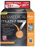 XLS MEDICAL MULTI 7 60 STICK TAGLIO PREZZO