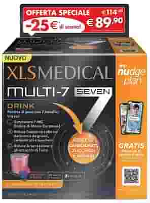 XLS MEDICAL MULTI 7 60 STICK TAGLIO PREZZO
