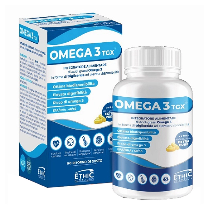 Omega3 Tgx 60 Softgel