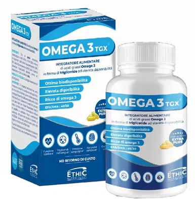 OMEGA3 TGX 60 SOFTGEL OMEGA3 TGX 60 SOFTGEL