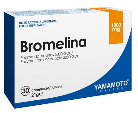 Yamamoto Research Bromelina 30 Compresse