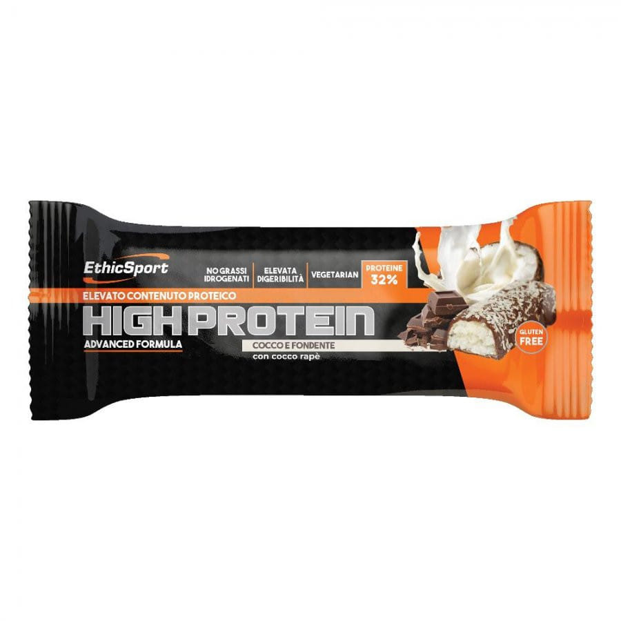 HIGH PROTEIN COCCO BARRETTA PROTEICA 45 G