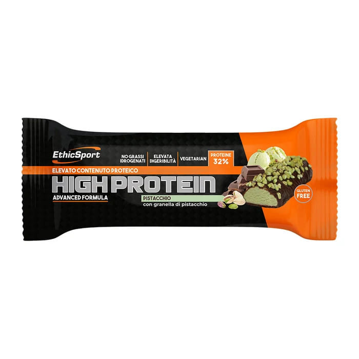 High Protein Pistacchio Barretta Proteica 45 G
