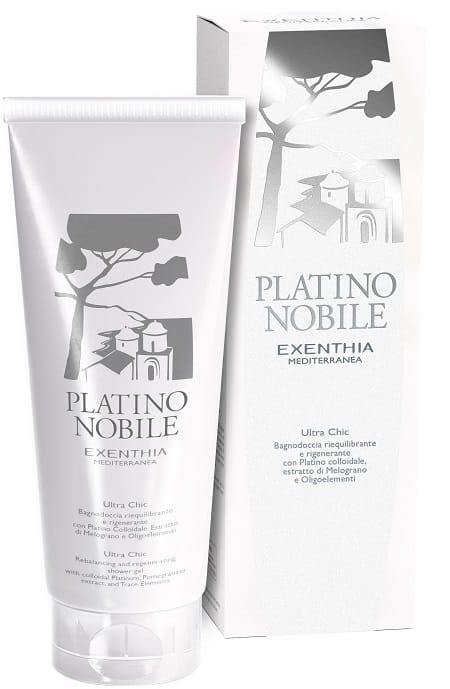 EXENTHIA MEDITERRANEA PLATINO NOBILE DOCCIASCIUMA 250 ML