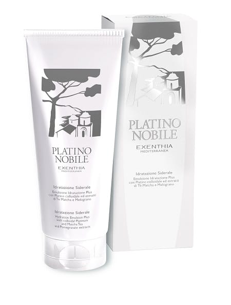 EXENTHIA MEDITERRANEA PLATINO NOBILE IDRATAZIONE SIDERALE 200 ML