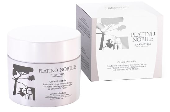 EXENTHIA MEDITERRANEA PLATINO NOBILE CREMA MIRABILE 200 ML