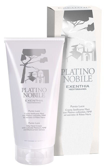 EXENTHIA MEDITERRANEA PLATINO NOBILE CREMA MANI 75 ML