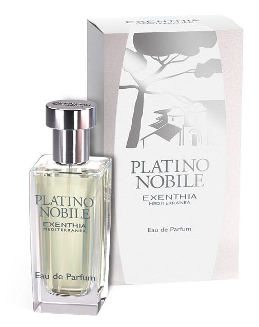 EXENTHIA MEDITERRANEA PLATINO NOBILE EAU DE PARFUM 50 ML