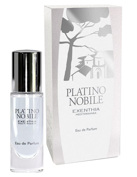EXENTHIA MEDITERRANEA PLATINO NOBILE EAU DE PARFUM 10 ML