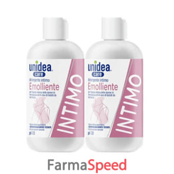UNIDEA DETERGENTE INTIMO EMOLLIENTE 250 ML BIPACK