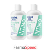 UNIDEA DETERGENTE INTIMO PROTEZIONE ATTIVA 250 ML BIPACK