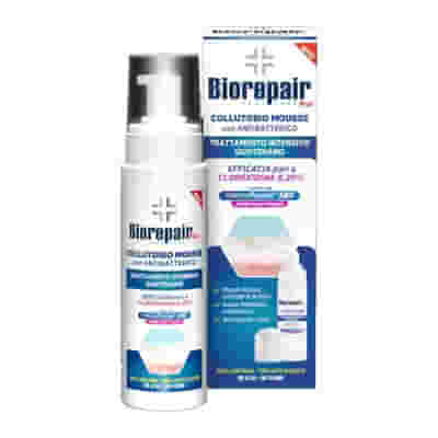 BIOREPAIR PLUS COLLUTORIO MOUSSE ANTIBATTERICO 200 ML