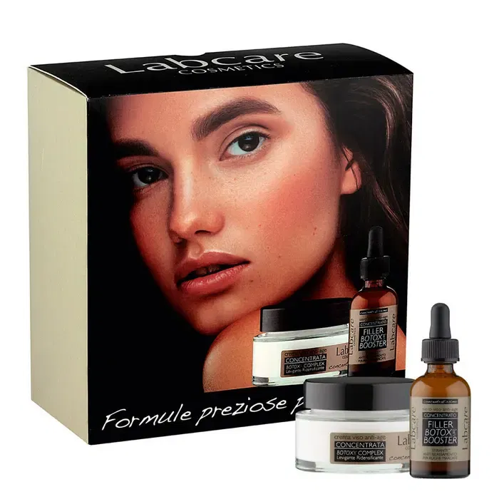 Labcare Cofanetto Viso Botox Crema Viso Botox + Filler Siero Viso Botox