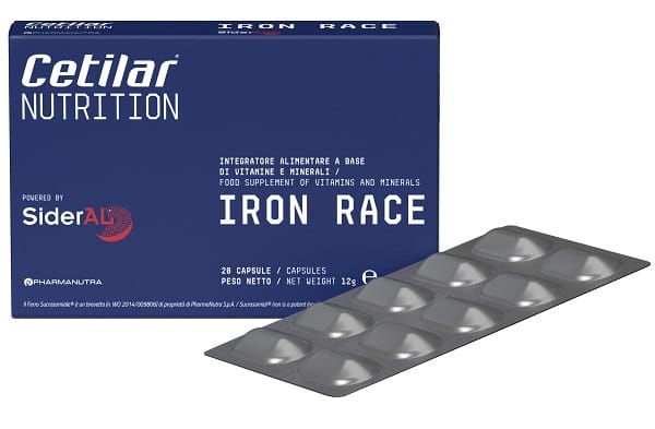 CETILAR IRON RACE 20 CAPSULE