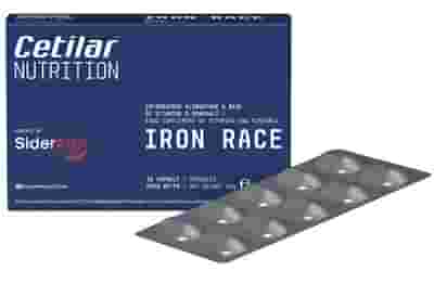 CETILAR IRON RACE 20 CAPSULE