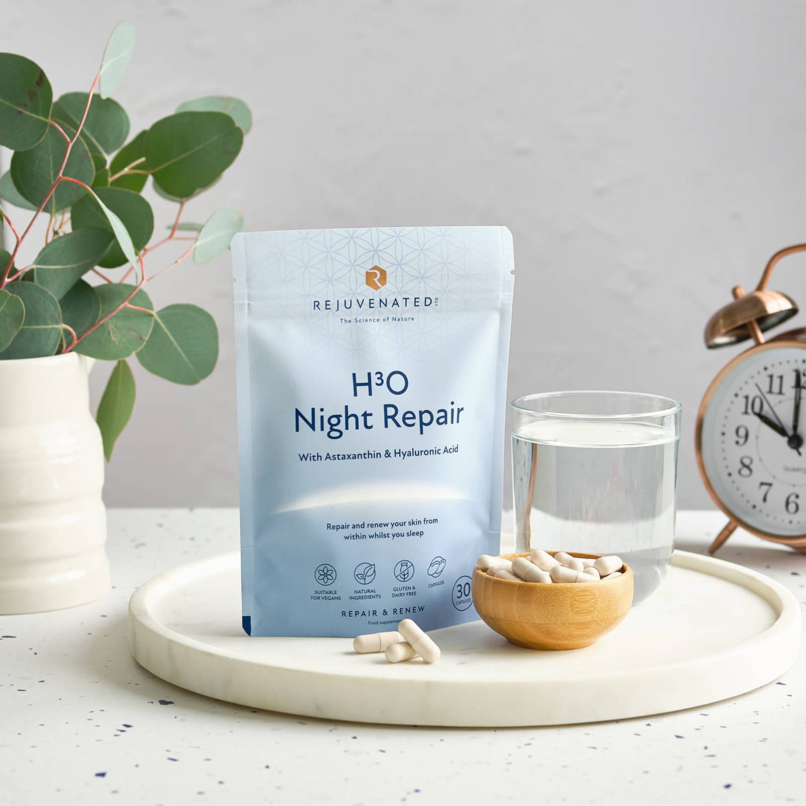 REJUVINATED H30 NIGHT REPAIR 30 CAPSULE