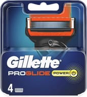 GILLETTE LAME PROGLIDE PWR 4 PEZZI