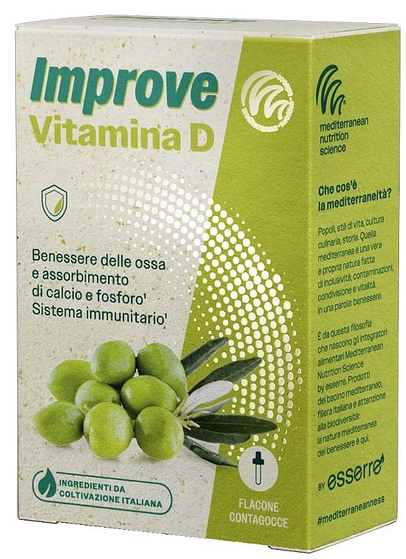 Improve Vitamina D Gocce 21 Ml