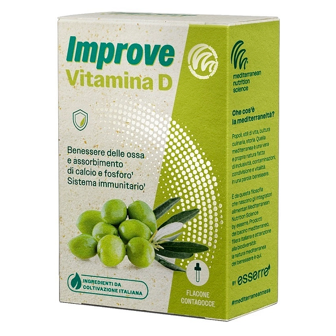 Improve Vitamina D Gocce 21 Ml