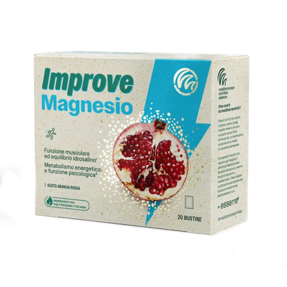 IMPROVE MAGNESIO 20 BUSTINE
