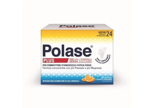 Polase Plus 24 Bustine Promo 2024