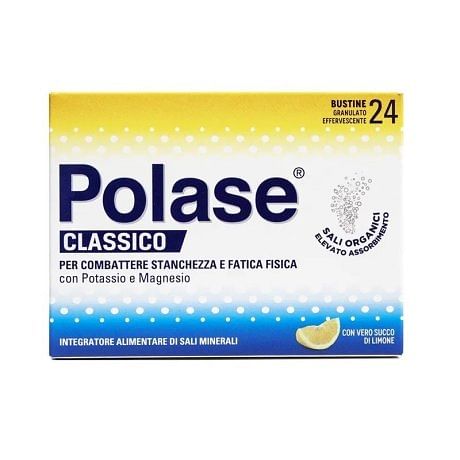 Polase Limone 24 Bustine Promo 2024