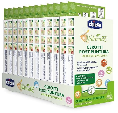 Chicco Natural Z Cerotti Dopo Puntura 12 Pezzi