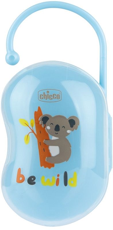 Chicco Portasucchietto Doppio Azzurro