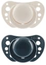 CHICCO SUCCHIETTI AIR BLU SILICONE 6-16 MESI 2 PEZZI