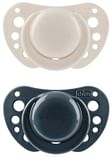 CHICCO SUCCHIETTI AIR BLU SILICONE 6-16 MESI 2 PEZZI
