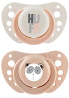 CHICCO SUCCHIETTI AIR ROSA SILICONE 2-6 MESI 2 PEZZI