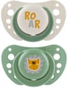 CHICCO SUCCHIETTI AIR VERDE SILICONE 2-6 MESI 2 PEZZI