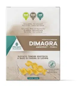 DIMAGRA FUSILLI PROTEICI 160 G DIMAGRA FUSILLI PROTEICI 160 G