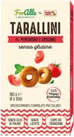 FORALLE TARALLINI POMODORO E ORIGANO 6 BUSTINE X 30 G