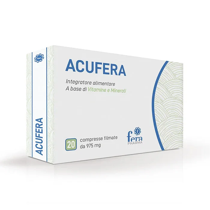 Acufera 20 Compresse Filmate