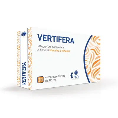 VERTIFERA 20 COMPRESSE FILMATE VERTIFERA 20 COMPRESSE FILMATE