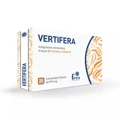 VERTIFERA 20 COMPRESSE FILMATE