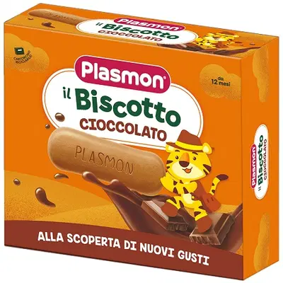 PLASMON BISCOTTI CACAO 320 G PLASMON BISCOTTI CACAO 320 G
