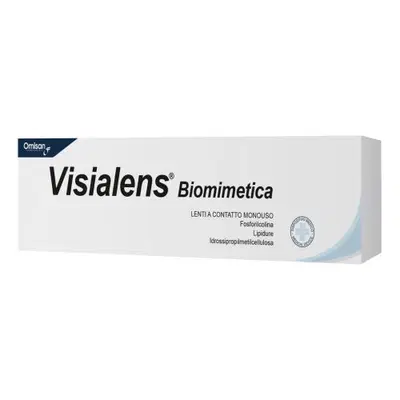 LENTI A CONTATTO VISIALENS BIOMIMETICA DAILY 30 PEZZI -1,00 LENTI A CONTATTO VISIALENS BIOMIMETICA DAILY 30 PEZZI -1,00