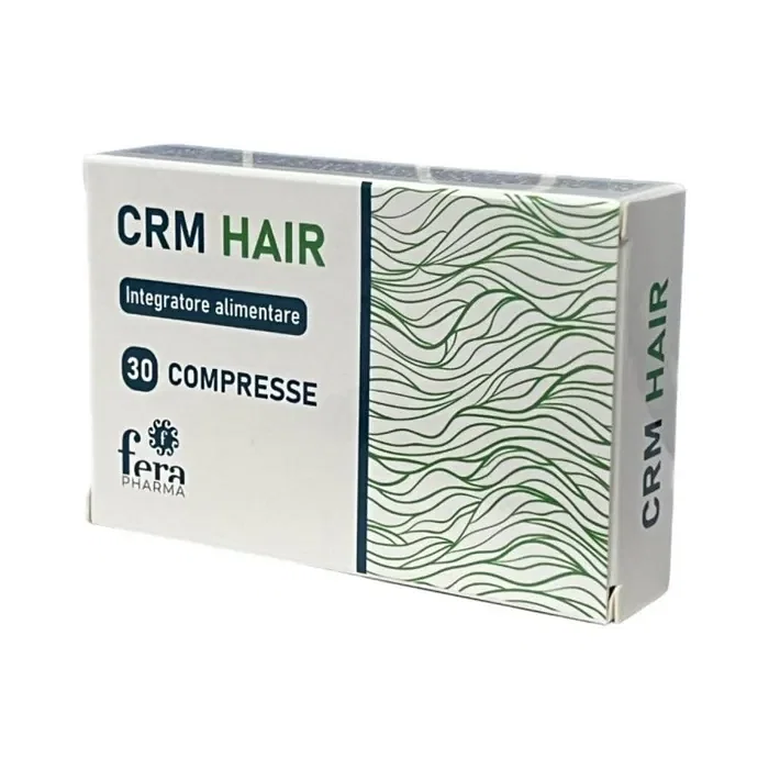 Crm Hair 30 Compresse