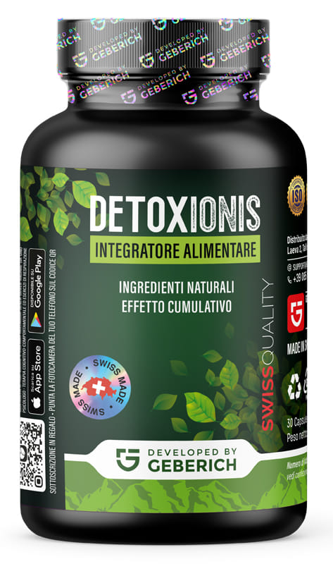 DETOXIONIS 30 CAPSULE