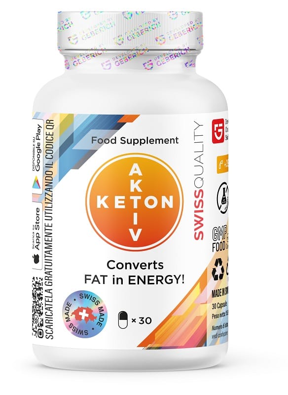 KETON AKTIV 30 CAPSULE